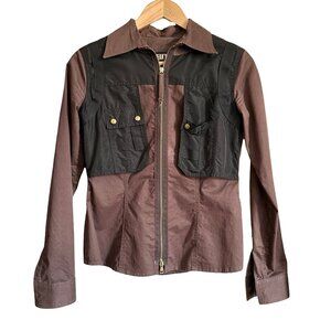 Vtg JPG Gaultier A/W 2003 Parachute Shirt Jacket Men's 42 Small Medium